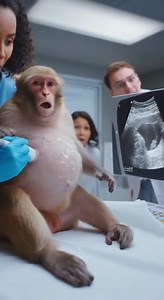 93K views · 894 reactions | The monkey is taking a pregnancy test and is very happy. | Monkey US | Facebook