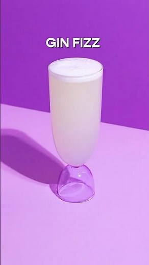 How to Make the Perfect Gin Fizz #shorts