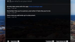 Use 'Type' for Mac to Capture Ideas Before You Forget