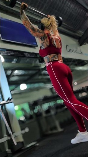 🙏🦍 Barbell Shoulder Press....