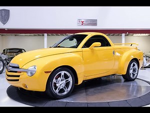 Supercharged 2005 Chevrolet SSR Startup, Walk Around, Magnaflow Exhaust | GT Auto Lounge