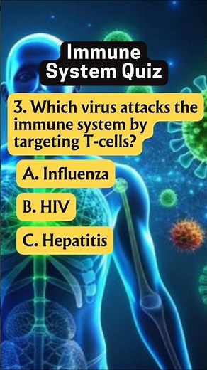 Immune system Quiz | Test Your Knowledge!