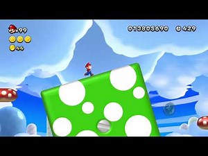 NSMBW Reimagined Showcase | NSMBW 1-5 Remade In NSMBU