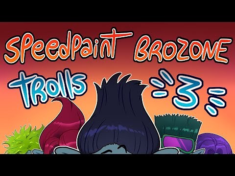 SpeedPaint brozone (Trolls 3)