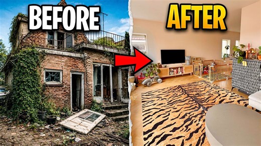 I turned this 1930's house into a dream home! 🏡