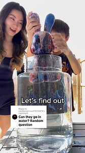 361K views · 359 reactions | As random as it is, we love answering your questions. I got my little brother involved in this fun water test. What else do you want to see us try? 﫣藍 #thedripbear #waterchallenge #test #challenge #littlebrother #smallbusiness | The Drip Bear | Facebook