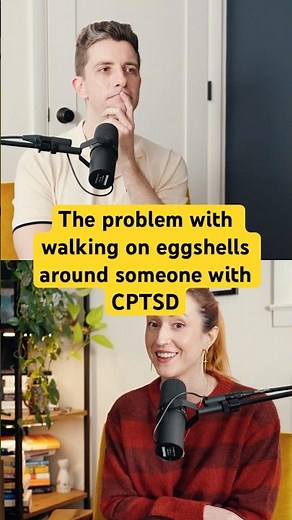 The problem with walking on eggshells around trauma