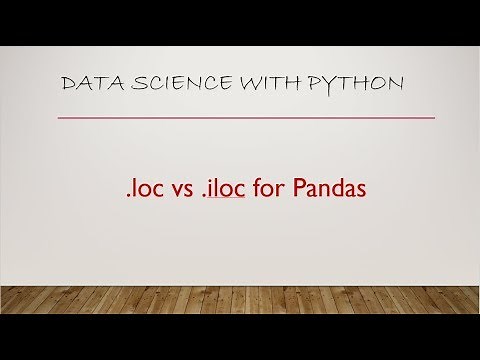 Label Based Vs Positional Indexing Pandas
