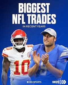 3.3K views | Speaking of big trades lately… | Atlanta Falcons on CBS Sports | Facebook