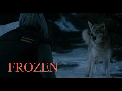 Frozen (2010) Wolf Attack Scene | Would You Jump Off the Lift?!