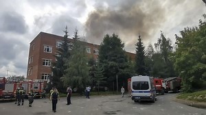 Video. Pyrotechnic explosion north of Moscow hospitalises at least 19