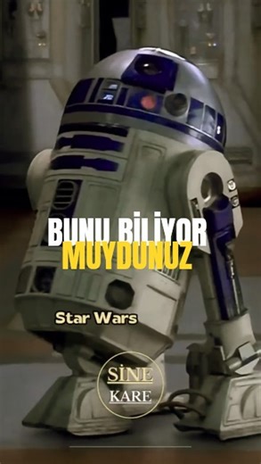 R2-D2 İsmi Nereden Geldi ? | Star Wars Serisinde Bunu Biliyor Muydunuz ?