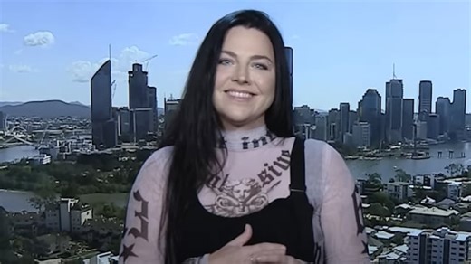 EVANESCENCE's AMY LEE Is 'So Grateful' To Still Be Able To Make Music 20 Years After 'Fallen''s Release