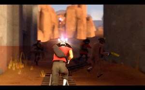 [军团要塞tf2] 神级操作远程侦察兵／当TF2大神会做音乐／TF2 - Long Range Scout [part