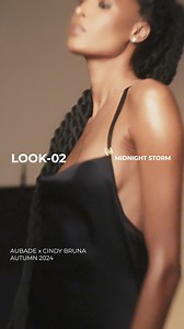 This season, Aubade has teamed up with international supermodel Cindy Bruna for a bold, modern collection ! | Aubade Paris