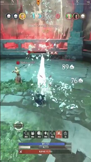 RANK #1 MAGE BUILD!? Fire Staff PVP Build & Ice Gauntlet PVP Build!