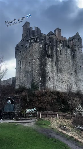Exploring Eilean Donan Castle in Scotland