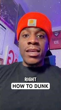 How To Dunk A Basketball 🏀🔥 #viral #nba #dunking #basketball