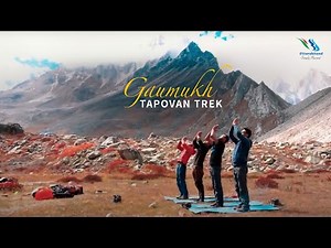 Gaumukh Tapovan Trek | Cinematic Video| Gaumukh Tapovan Trek Best Time | Uttarakhand Tourism