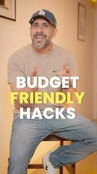 Rental Home Makeover | Budget Friendly Hacks | Furniture Factoree #rental #budgetfriendly #interior