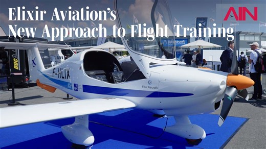 Elixir Aircraft Offers New Approach to Flight Training with Carbon Airframe | AIN