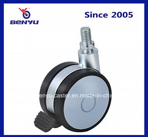 [Hot Item] Plastic Lockable Chair Roller Wheel Caster