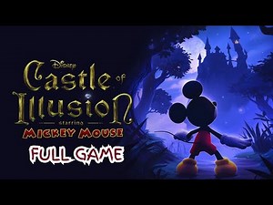 Castle of Illusion - Mickey Mouse | FULL GAME | No Commentary