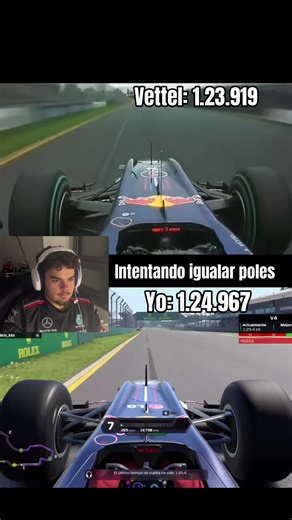 Vettel y su impresionante pole en F1 2010