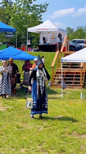 Traditional Buckskin & Cloth Metepenagiag Pow Wow 2026🪶✨ #indigenous # #powwow #traditional #shorts