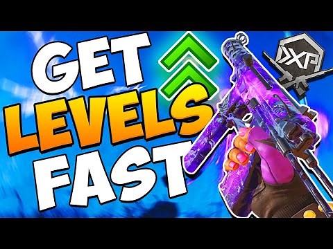 How to get WEAPON XP FAST! (Cold War Zombies Weapon Level Method)