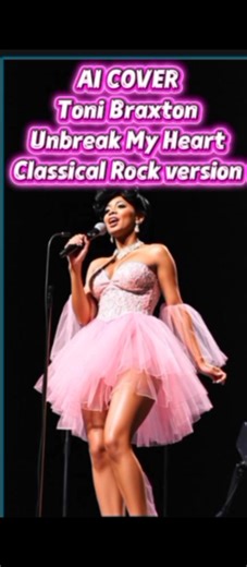 Classical Rock Cover of Toni Braxton's Unbreak My Heart