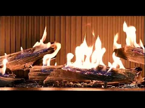 Summit Open Luxury Fireplace – Full Feature Overview