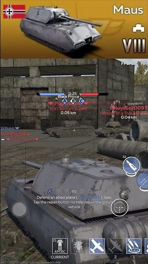 Maus 🇩🇪💥 | War Thunder Mobile