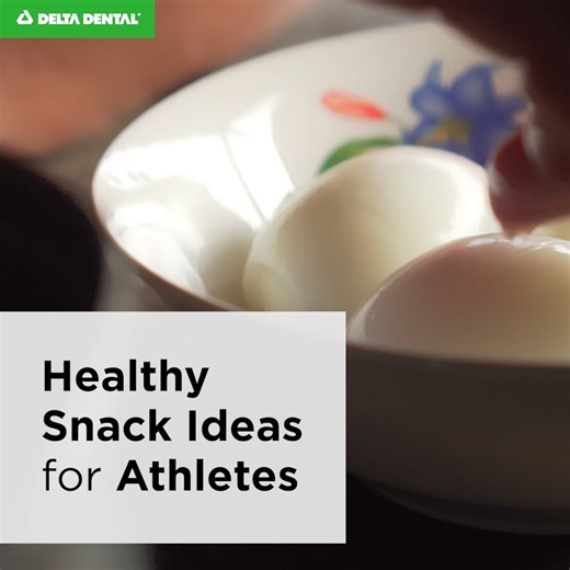 Fuel your performance and protect your smile! These athlete-approved snacks give you the energy you need, without the excess sugar that can harm your oral health. | Delta Dental of South Dakota