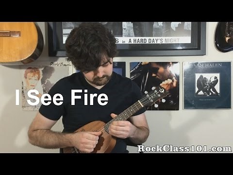 I See Fire - Ed Sheeran: Solo Ukulele