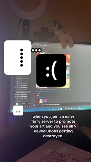 like, i know i signed up for it, but damn :( #furry #furryart #discord #furrydiscordserver #fyp #foryou #foryoupage #fypシ #furryartist #fursuit #nsfw #nsfwfurry #furrynsfw