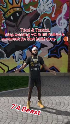 👀 The Lab cooked up something crazy… full 7'4 build reveal drops this week. Follow now so you don’t miss it 🧪🏀 -TheLabNeverMisses #nba2k #2k #2kcommunity #viral #fyp