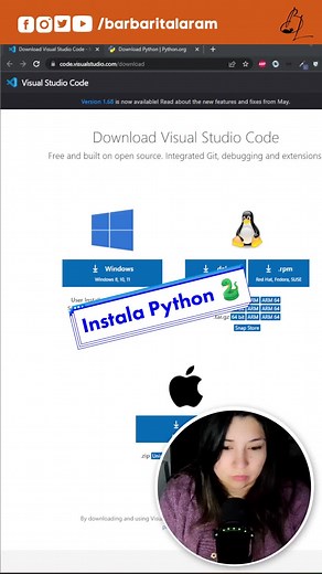 Instala Python y Visual Studio Code fácilmente