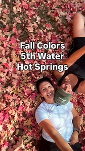 12K views · 12 reactions | The magical colors of Fall in Utah!  Fifth Water Hot Springs Spanish Fork UT #utah | Utah Fun Activities | Facebook