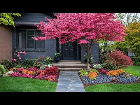 13 Genius Front Yard Landscaping Ideas | Transform Your Home’s First Impression Instantly!
