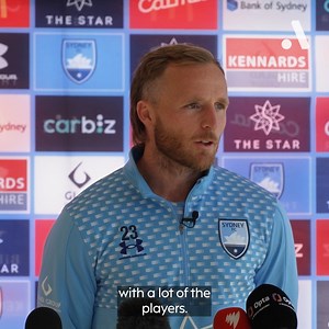 🗣️ "I've got to take him on face value, and he's never done anything wrong by me." Rhyan Grant has given his perspective on Milos Ninkovic entering the Sydney FC dressing room. 🎟️ bit.ly/3B5cJte | A-Leagues