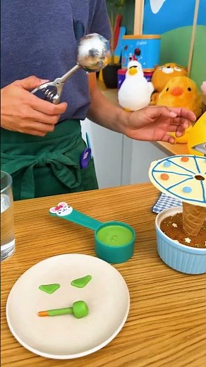 UFO Alien Ice Cream 🛸🍦 #shorts