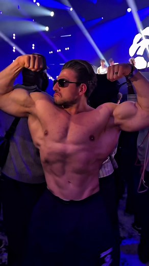 Bodybuilder at the Club: Gym Motivation and Fitness Tips
