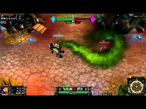 (OLD) - Augmented Singed League of Legends Skin Spotlight