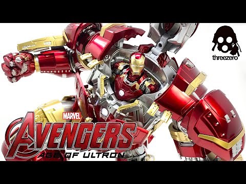 ThreeZero DLX HULKBUSTER - Avengers Age Of Ultron Review