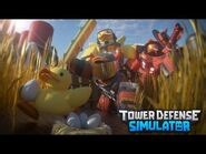 Tower Defense Simulator- Duck Skins!