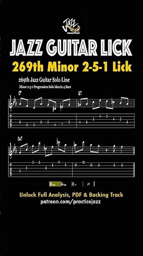 Turn Darkness into Light: Phrygian vs. Dorian | Lick #269