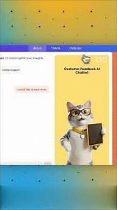 Train & Personalize Your Customer Feedback AI Agent 👾 #tutorial