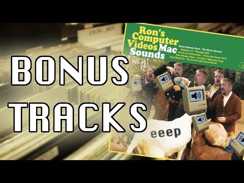BONUS TRACKS - Even more Macintosh alert sounds!