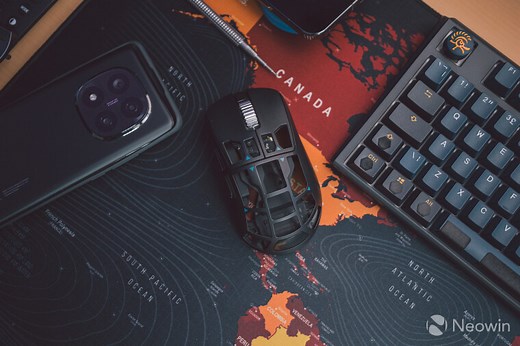 Pulsar Feinmann F01 mouse review: Magnesium, no USB, and absurdly priced